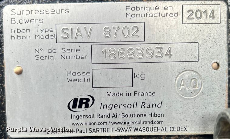 image for item EG0804 2013 International  WorkStar 7600 hydrovac truck