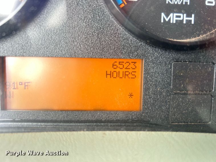 image for item EG0804 2013 International  WorkStar 7600 hydrovac truck