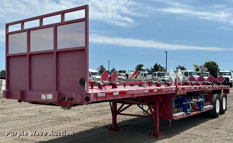 image for item EG1648 2002 Fontaine  FTW-5-8036AW tank trailer