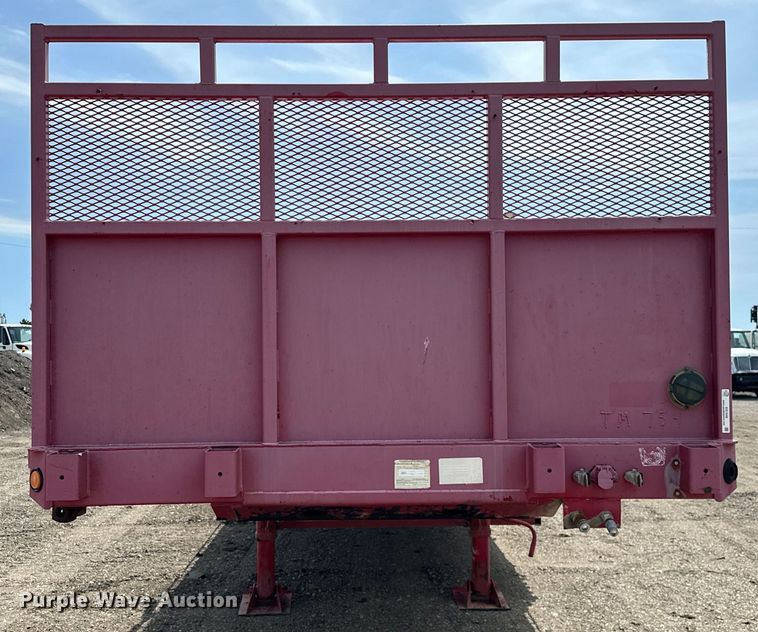 image for item EG1648 2002 Fontaine  FTW-5-8036AW tank trailer