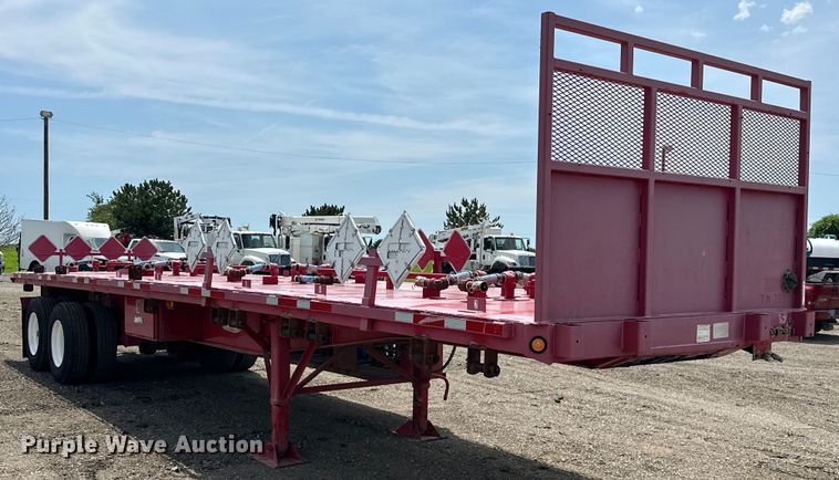 image for item EG1648 2002 Fontaine  FTW-5-8036AW tank trailer