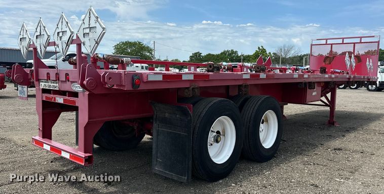 image for item EG1648 2002 Fontaine  FTW-5-8036AW tank trailer