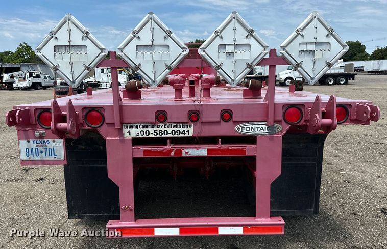 image for item EG1648 2002 Fontaine  FTW-5-8036AW tank trailer