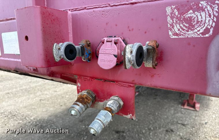 image for item EG1648 2002 Fontaine  FTW-5-8036AW tank trailer