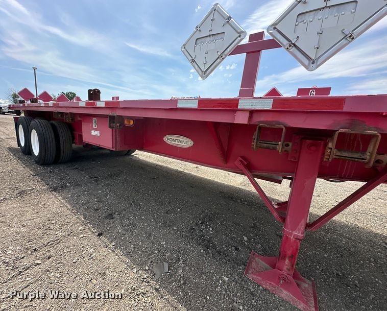 image for item EG1648 2002 Fontaine  FTW-5-8036AW tank trailer