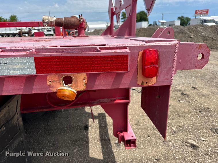 image for item EG1648 2002 Fontaine  FTW-5-8036AW tank trailer