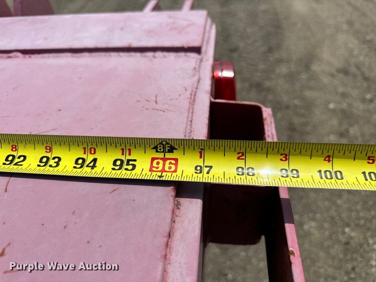 image for item EG1648 2002 Fontaine  FTW-5-8036AW tank trailer