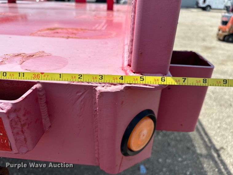 image for item EG1648 2002 Fontaine  FTW-5-8036AW tank trailer