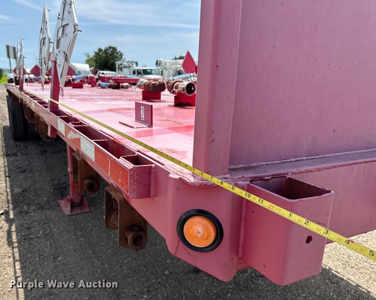 image for item EG1648 2002 Fontaine  FTW-5-8036AW tank trailer