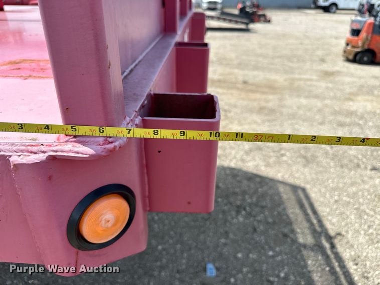 image for item EG1648 2002 Fontaine  FTW-5-8036AW tank trailer