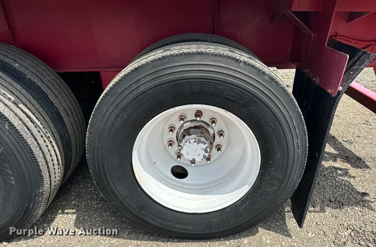 image for item EG1648 2002 Fontaine  FTW-5-8036AW tank trailer