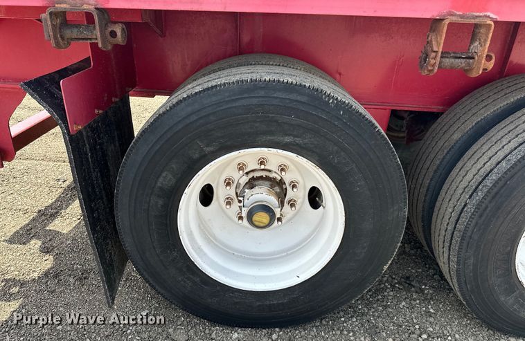 image for item EG1648 2002 Fontaine  FTW-5-8036AW tank trailer