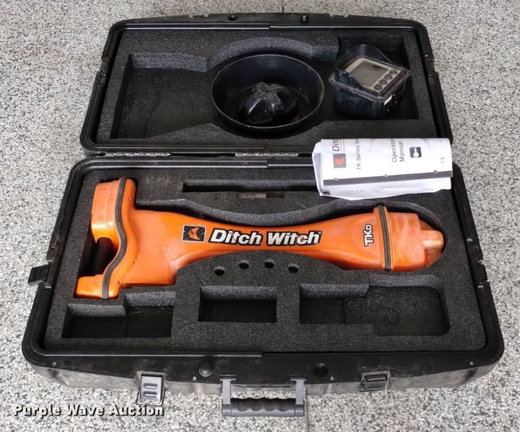 image for item EG9883 2018 Ditch Witch TKD guidance system