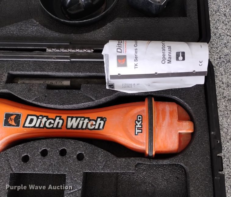 image for item EG9883 2018 Ditch Witch TKD guidance system