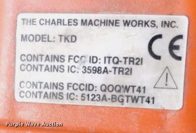 image for item EG9883 2018 Ditch Witch TKD guidance system