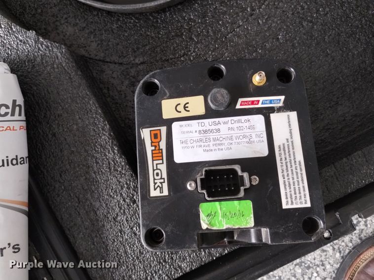 image for item EG9883 2018 Ditch Witch TKD guidance system