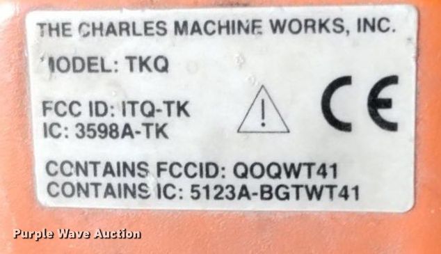 image for item EG9885 2017 Ditch Witch TKQ guidance system