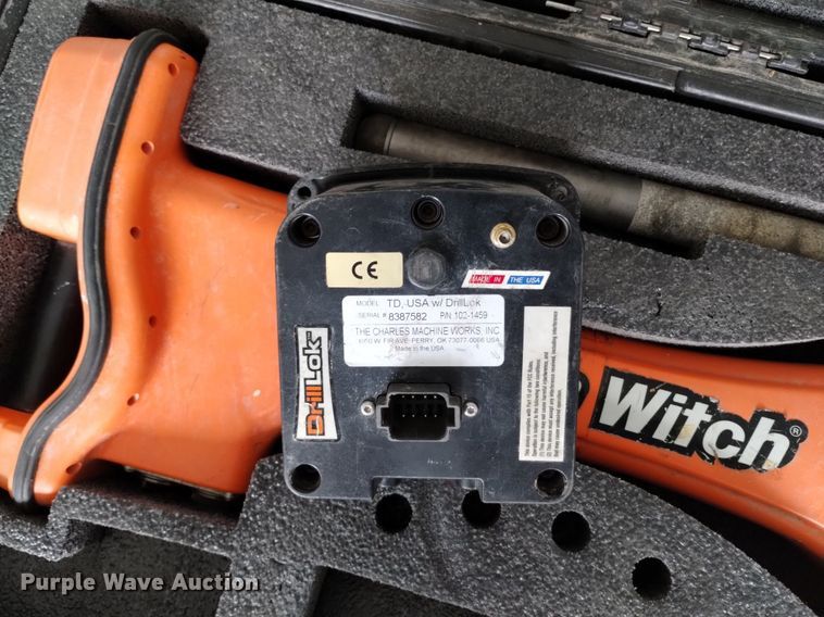 image for item EG9885 2017 Ditch Witch TKQ guidance system