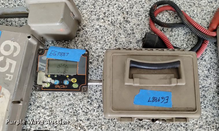 image for item EG9887 Subsite locating equipment 