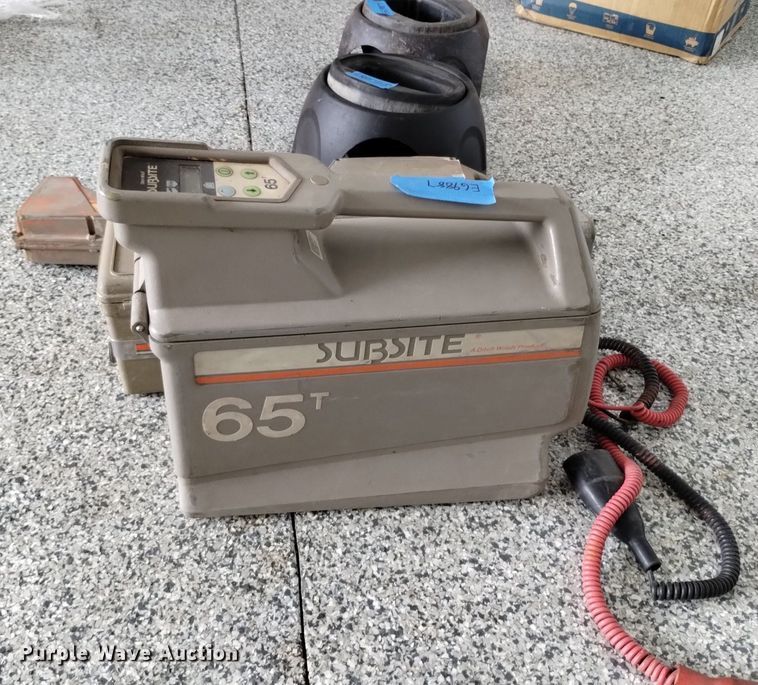 image for item EG9887 Subsite locating equipment 