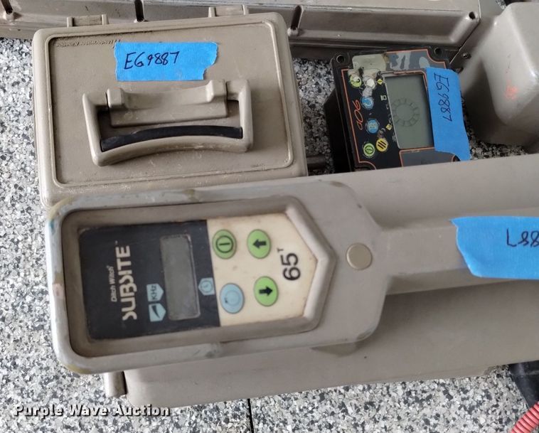 image for item EG9887 Subsite locating equipment 