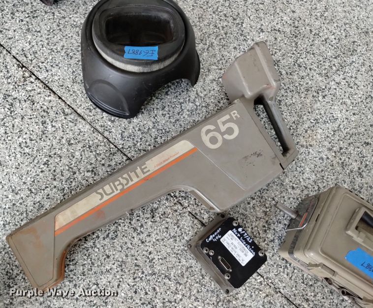 image for item EG9887 Subsite locating equipment 
