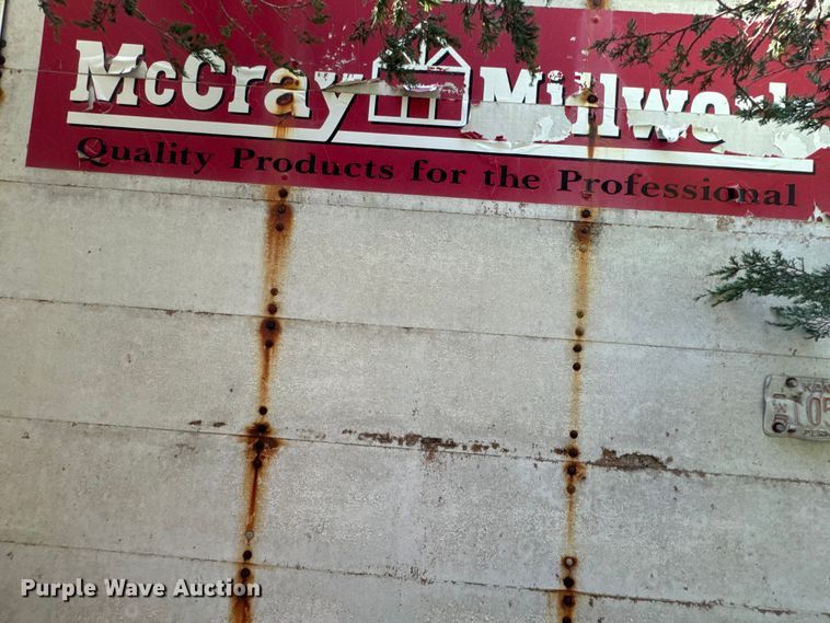 image for item EI4006 Brown side curtain box bed