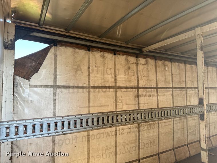 image for item EI4006 Brown side curtain box bed