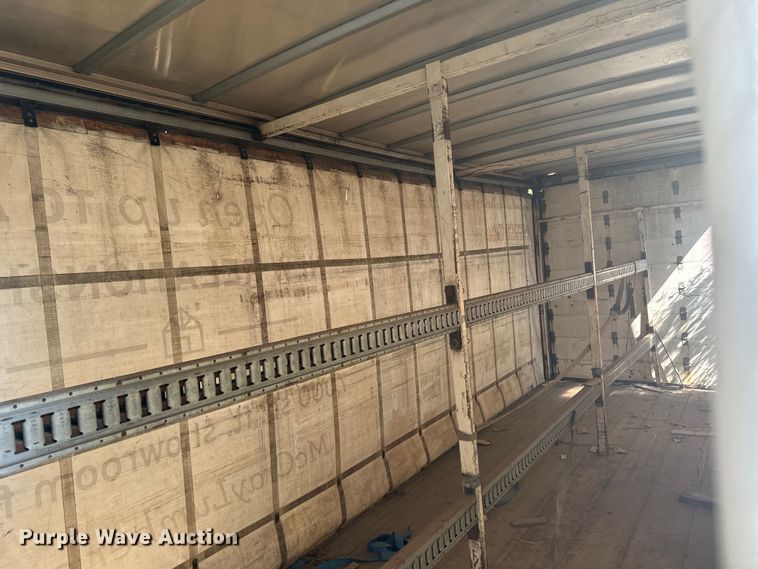 image for item EI4006 Brown side curtain box bed