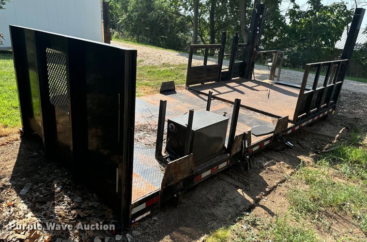 image for item EI4007 Morgan flat bed