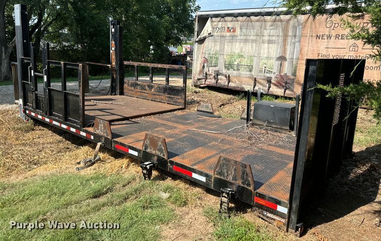 image for item EI4007 Morgan flat bed