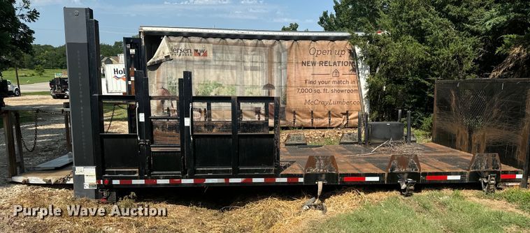 image for item EI4007 Morgan flat bed