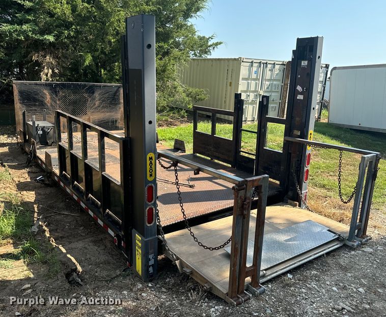 image for item EI4007 Morgan flat bed