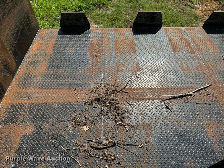 image for item EI4007 Morgan flat bed