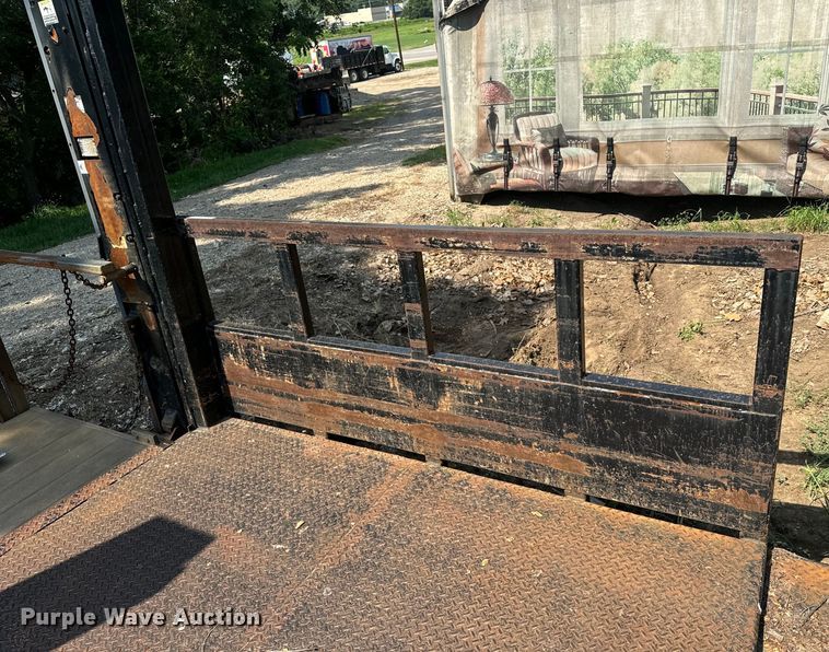 image for item EI4007 Morgan flat bed