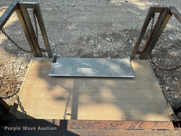 image for item EI4007 Morgan flat bed