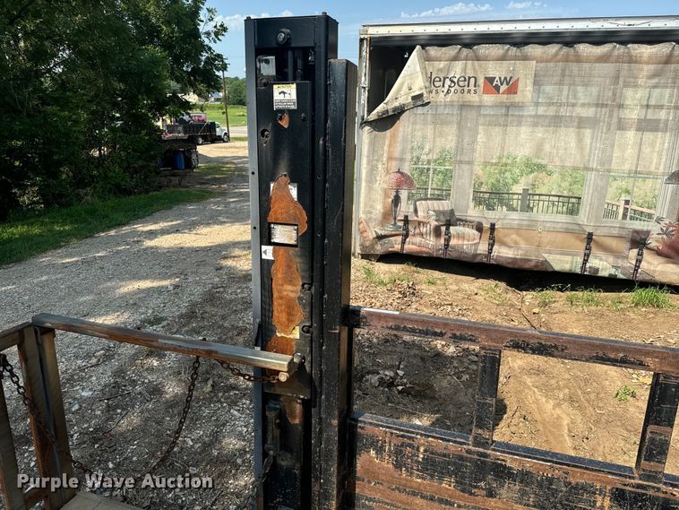 image for item EI4007 Morgan flat bed