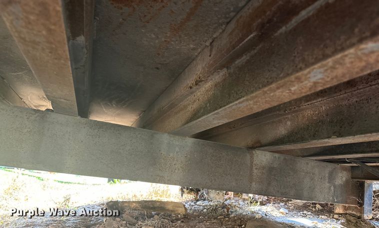 image for item EI4007 Morgan flat bed