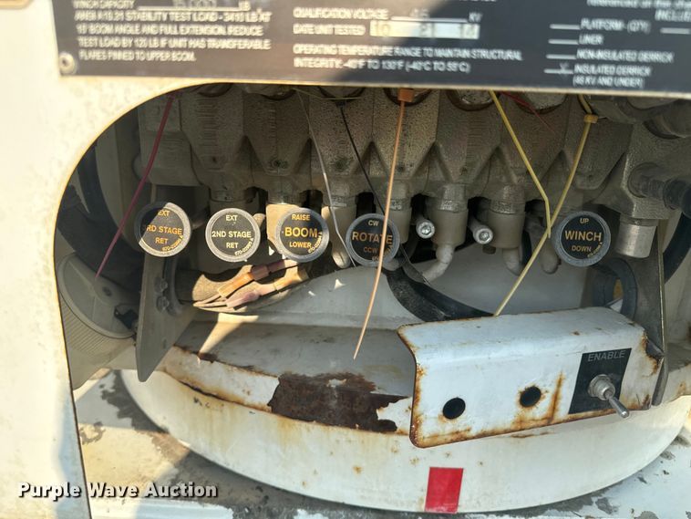 image for item EI4010 2014 Altec D3055 Crane