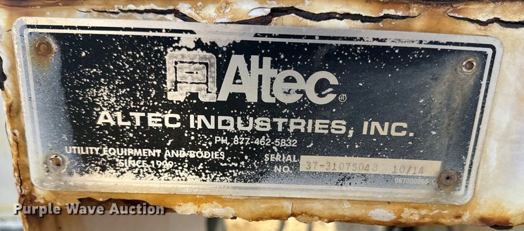image for item EI4010 2014 Altec D3055 Crane
