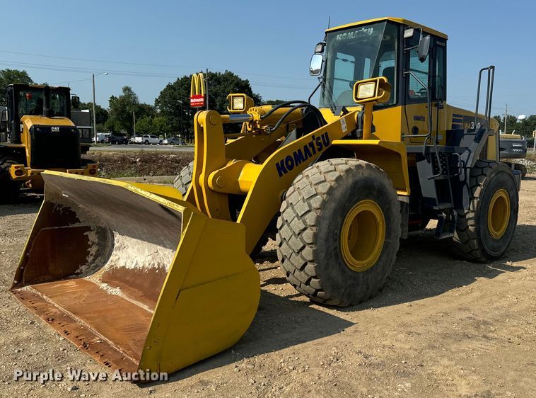 image for item EI4013 2006 Komatsu WA380-5L wheel loader