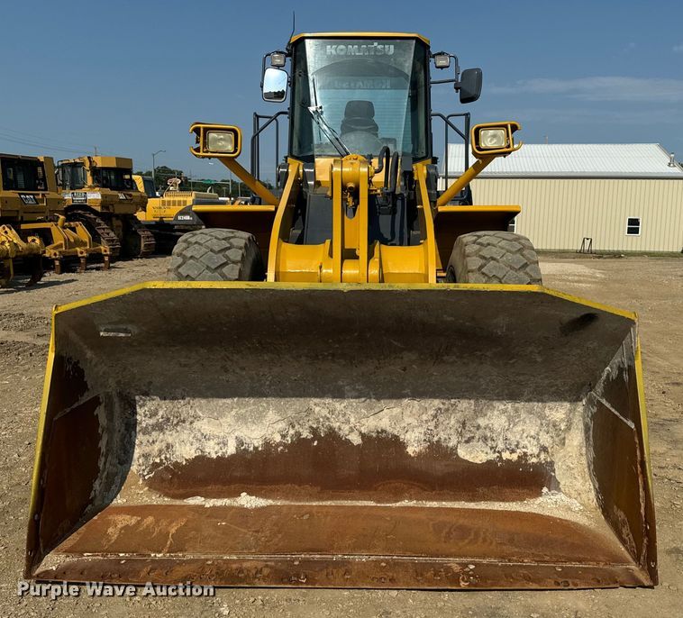 image for item EI4013 2006 Komatsu WA380-5L wheel loader