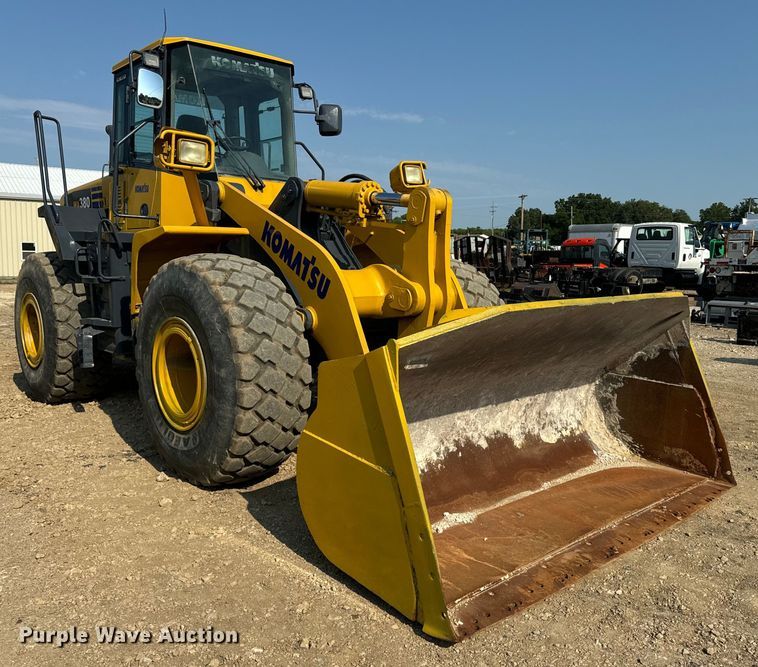 image for item EI4013 2006 Komatsu WA380-5L wheel loader