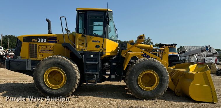 image for item EI4013 2006 Komatsu WA380-5L wheel loader