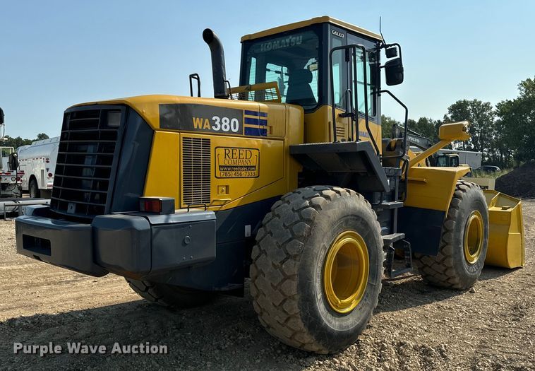 image for item EI4013 2006 Komatsu WA380-5L wheel loader