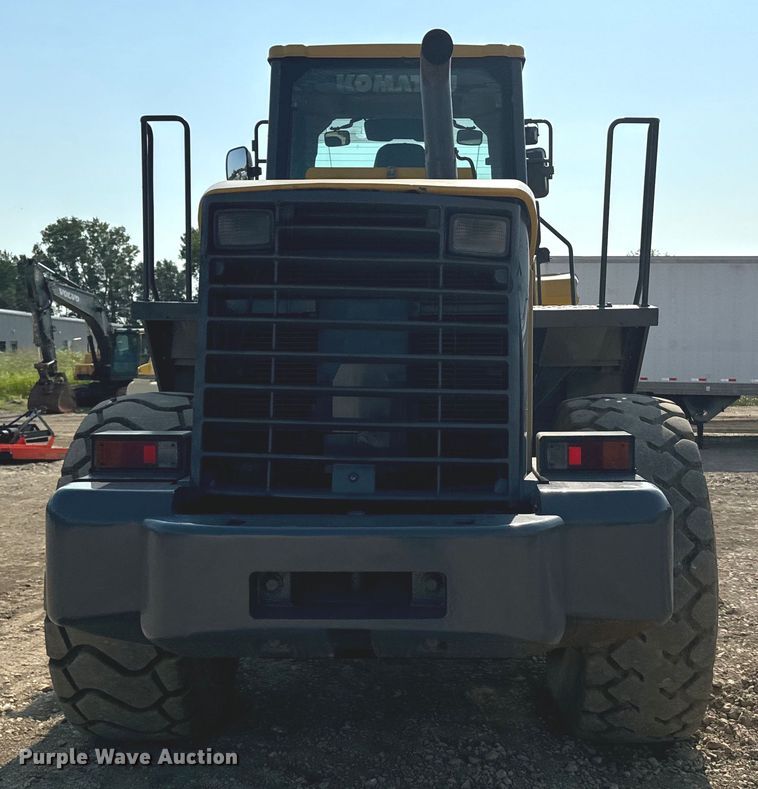 image for item EI4013 2006 Komatsu WA380-5L wheel loader