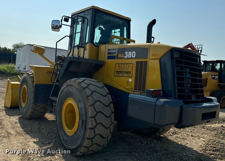 image for item EI4013 2006 Komatsu WA380-5L wheel loader