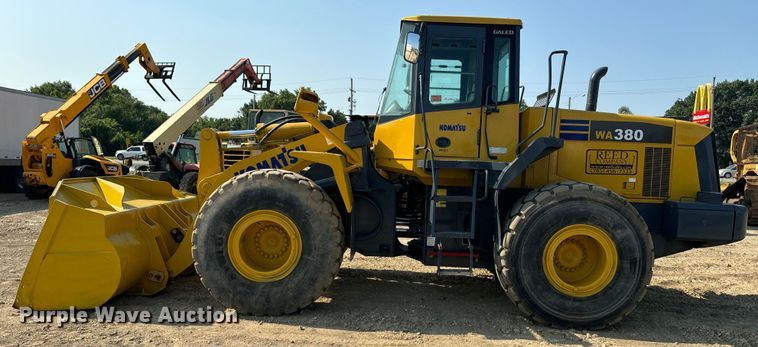 image for item EI4013 2006 Komatsu WA380-5L wheel loader