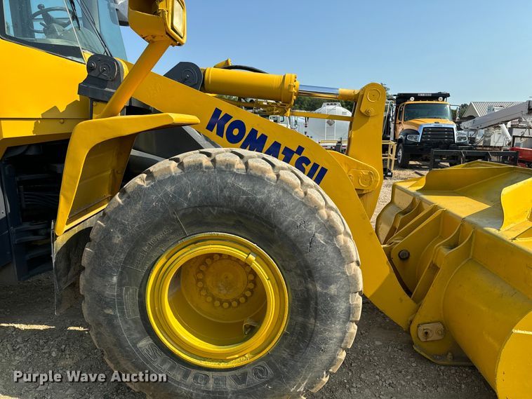 image for item EI4013 2006 Komatsu WA380-5L wheel loader