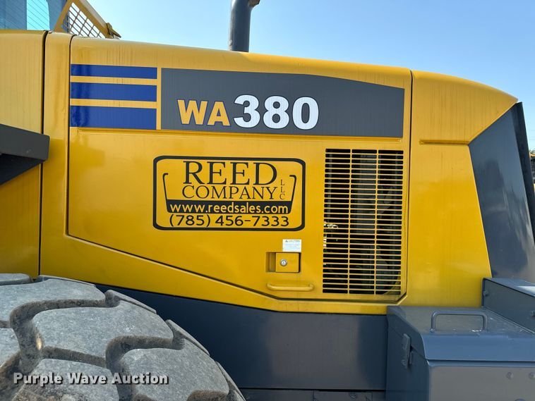 image for item EI4013 2006 Komatsu WA380-5L wheel loader